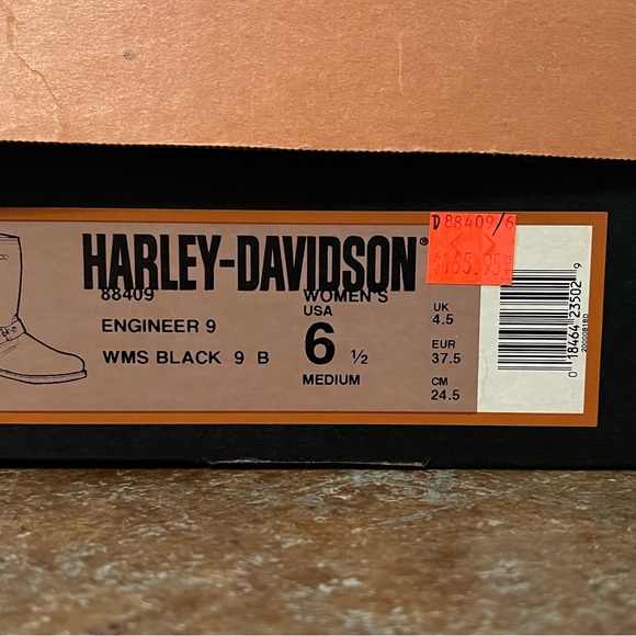 Harley-Davidson Motorcycle Boots - Picture 5 of 5